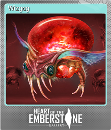 Series 1 - Card 5 of 5 - Wizgog