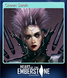 Series 1 - Card 3 of 5 - Queen Sarah