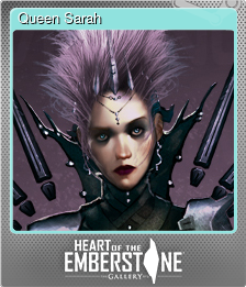 Series 1 - Card 3 of 5 - Queen Sarah