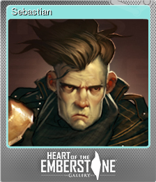 Series 1 - Card 4 of 5 - Sebastian