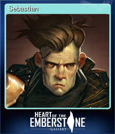Series 1 - Card 4 of 5 - Sebastian