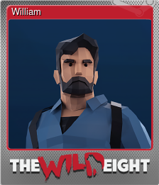 Series 1 - Card 1 of 8 - William