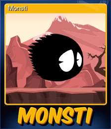 Series 1 - Card 1 of 7 - Monsti