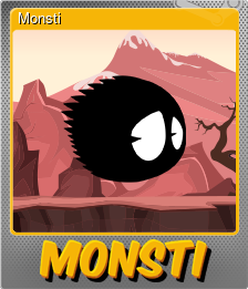 Series 1 - Card 1 of 7 - Monsti