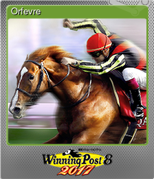 Series 1 - Card 6 of 8 - Orfevre