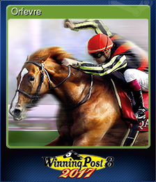 Series 1 - Card 6 of 8 - Orfevre