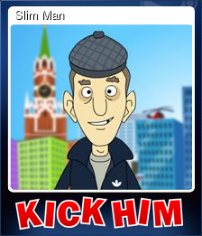 Series 1 - Card 1 of 5 - Slim Man