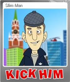 Series 1 - Card 1 of 5 - Slim Man