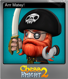 Series 1 - Card 6 of 6 - Arrr Matey!