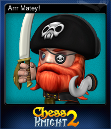 Series 1 - Card 6 of 6 - Arrr Matey!