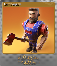 Series 1 - Card 4 of 10 - Lumberjack