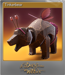 Series 1 - Card 1 of 10 - Tinkerbear