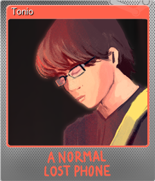 Series 1 - Card 3 of 5 - Tonio