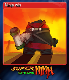 Ninja win
