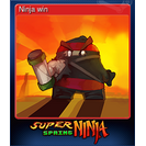 Ninja win