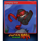 Jumping ninja