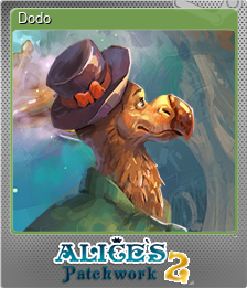 Series 1 - Card 3 of 5 - Dodo