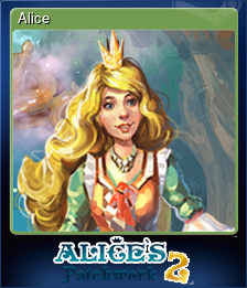 Series 1 - Card 2 of 5 - Alice