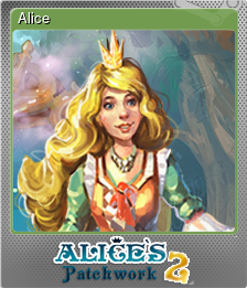 Series 1 - Card 2 of 5 - Alice