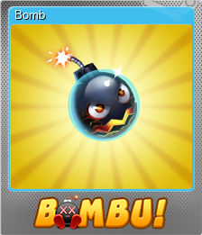Series 1 - Card 1 of 5 - Bomb