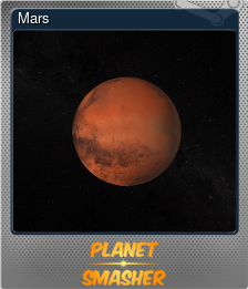 Series 1 - Card 8 of 10 - Mars