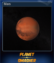 Series 1 - Card 8 of 10 - Mars