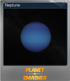 Series 1 - Card 5 of 10 - Neptune
