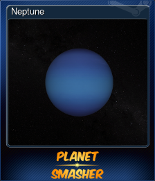 Series 1 - Card 5 of 10 - Neptune