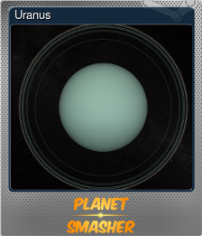 Series 1 - Card 4 of 10 - Uranus
