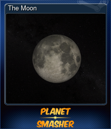 Series 1 - Card 10 of 10 - The Moon