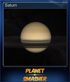 Series 1 - Card 3 of 10 - Saturn