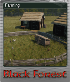 Series 1 - Card 3 of 7 - Farming