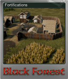 Series 1 - Card 5 of 7 - Fortifications