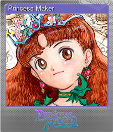 Series 1 - Card 9 of 9 - Princess Maker