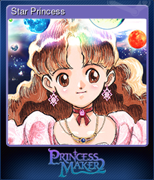 Series 1 - Card 3 of 9 - Star Princess