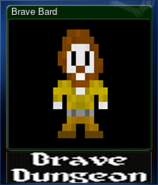 Series 1 - Card 1 of 5 - Brave Bard