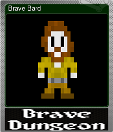 Series 1 - Card 1 of 5 - Brave Bard