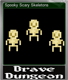 Series 1 - Card 4 of 5 - Spooky Scary Skeletons
