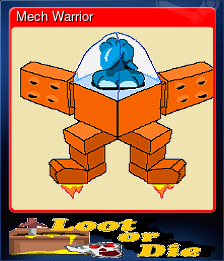 Series 1 - Card 9 of 10 - Mech Warrior