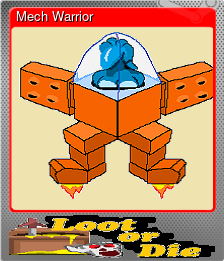 Series 1 - Card 9 of 10 - Mech Warrior