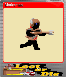Series 1 - Card 3 of 10 - Marksman