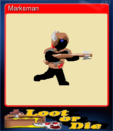 Series 1 - Card 3 of 10 - Marksman