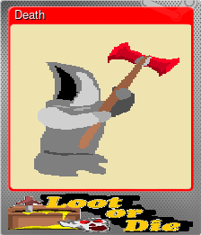 Series 1 - Card 10 of 10 - Death