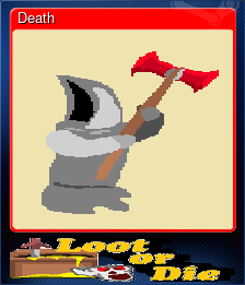 Series 1 - Card 10 of 10 - Death