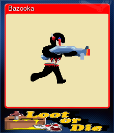 Series 1 - Card 4 of 10 - Bazooka