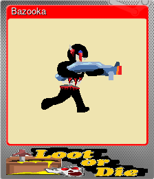 Series 1 - Card 4 of 10 - Bazooka