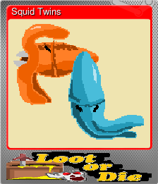Series 1 - Card 8 of 10 - Squid Twins