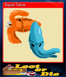 Series 1 - Card 8 of 10 - Squid Twins