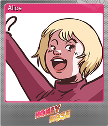 Series 1 - Card 1 of 8 - Alice