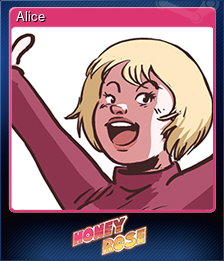 Series 1 - Card 1 of 8 - Alice